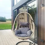 Vilanovka - Z Prywatna Balia Przy Stawie I Lesie Holiday home Wilanowo (Kartuzy)