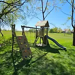 Holiday home Vilanovka - Z Prywatna Balia Przy Stawie I Lesie