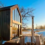 Holiday home Vilanovka - Z Prywatna Balia Przy Stawie I Lesie *