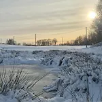 Vilanovka - Z Prywatna Balia Przy Stawie I Lesie * Wilanowo (Kartuzy)