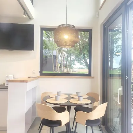 Vilanovka - Z Prywatna Balia Przy Stawie I Lesie * Wilanowo (Kartuzy)