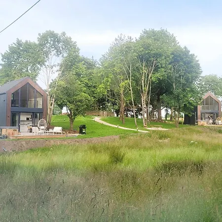 Prázdninový dům Vilanovka - Z Prywatna Balia Przy Stawie I Lesie Wilanowo (Kartuzy)