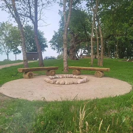 Holiday home Vilanovka - Z Prywatna Balia Przy Stawie I Lesie Wilanowo (Kartuzy)