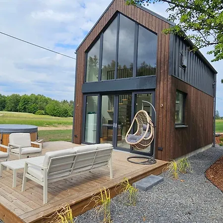 Vilanovka - Z Prywatna Balia Przy Stawie I Lesie Holiday home *