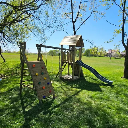 Holiday home Vilanovka - Z Prywatna Balia Przy Stawie I Lesie