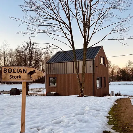 Prázdninový dům Vilanovka - Z Prywatna Balia Przy Stawie I Lesie