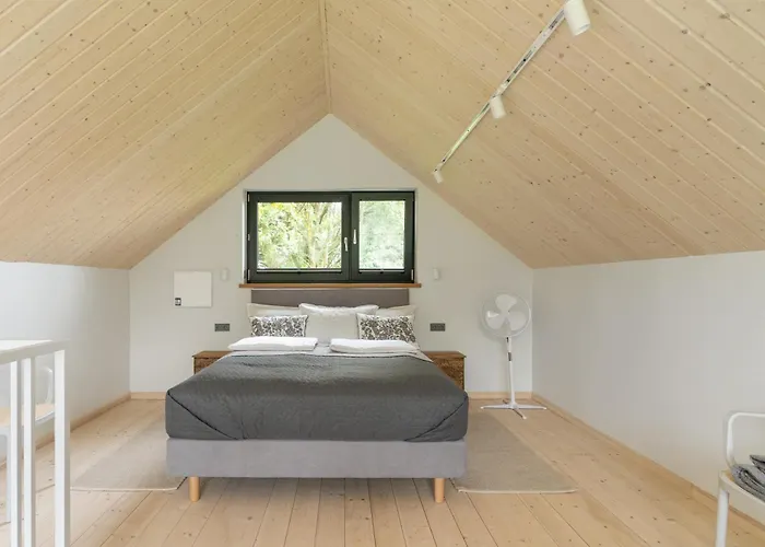 Vilanovka - Z Prywatna Balia Przy Stawie I Lesie Prázdninový dům Wilanowo (Kartuzy)