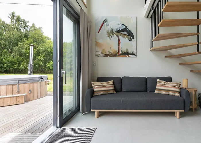 Vilanovka - Z Prywatna Balia Przy Stawie I Lesie