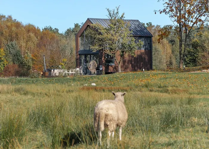 Vilanovka - Z Prywatna Balia Przy Stawie I Lesie Prázdninový dům
