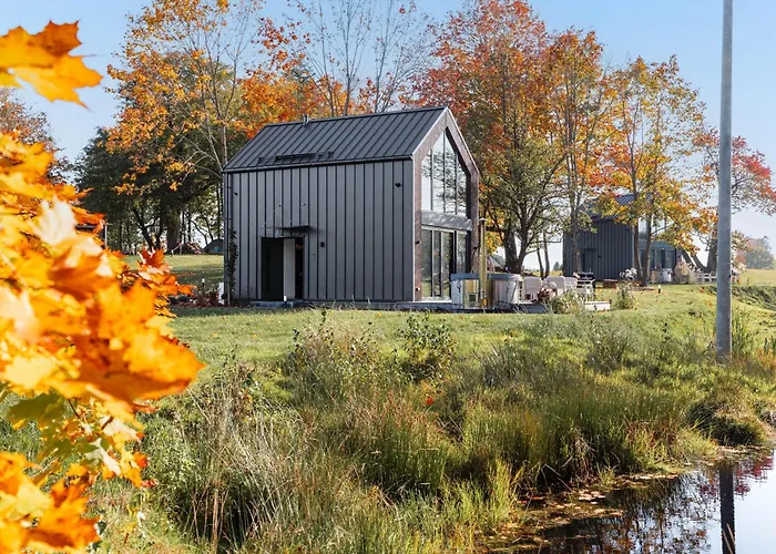 Prázdninový dům Vilanovka - Z Prywatna Balia Przy Stawie I Lesie