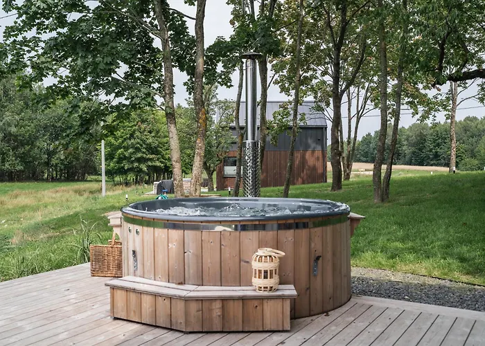 Prázdninový dům Vilanovka - Z Prywatna Balia Przy Stawie I Lesie *