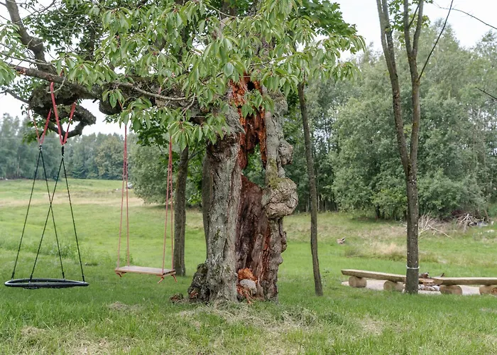 Prázdninový dům Vilanovka - Z Prywatna Balia Przy Stawie I Lesie Wilanowo (Kartuzy)