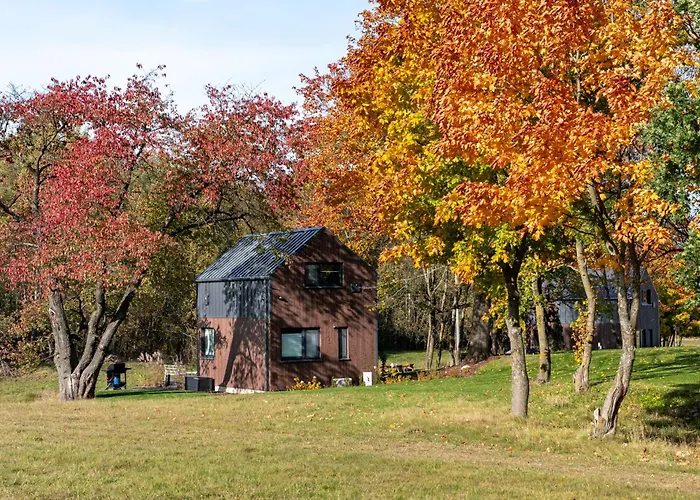 Vilanovka - Z Prywatna Balia Przy Stawie I Lesie Wilanowo (Kartuzy)