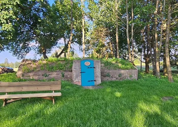 Vilanovka - Z Prywatna Balia Przy Stawie I Lesie Wilanowo (Kartuzy)