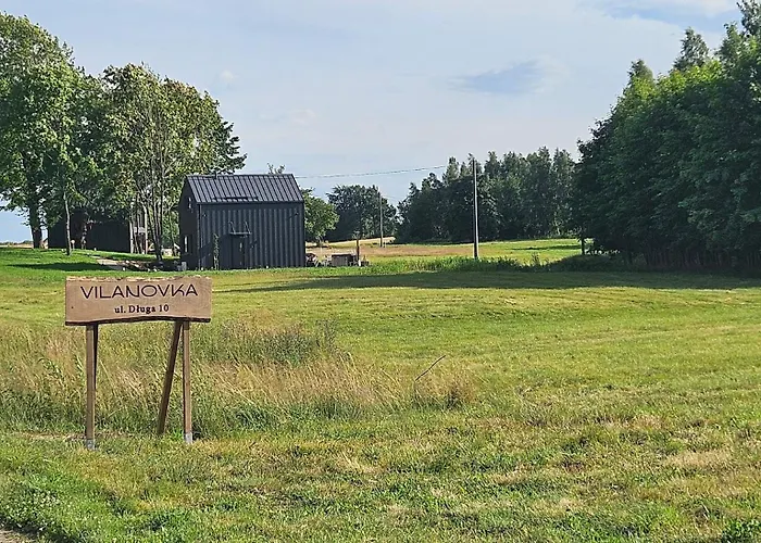 Prázdninový dům Vilanovka - Z Prywatna Balia Przy Stawie I Lesie