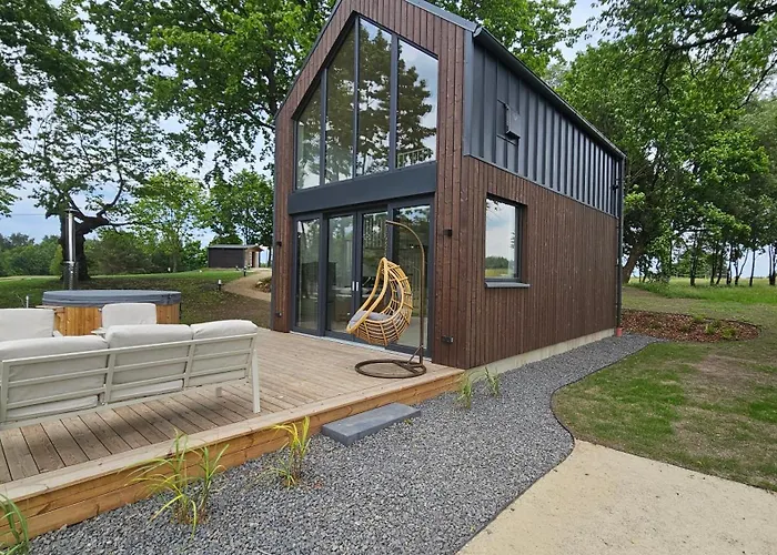 Prázdninový dům Vilanovka - Z Prywatna Balia Przy Stawie I Lesie