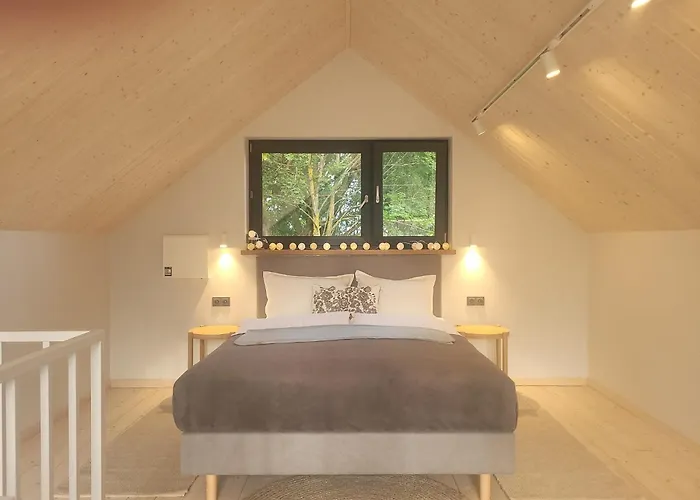 Vilanovka - Z Prywatna Balia Przy Stawie I Lesie Prázdninový dům Wilanowo (Kartuzy)