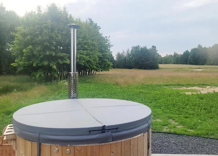 Vilanovka - Z Prywatna Balia Przy Stawie I Lesie Wilanowo (Kartuzy)