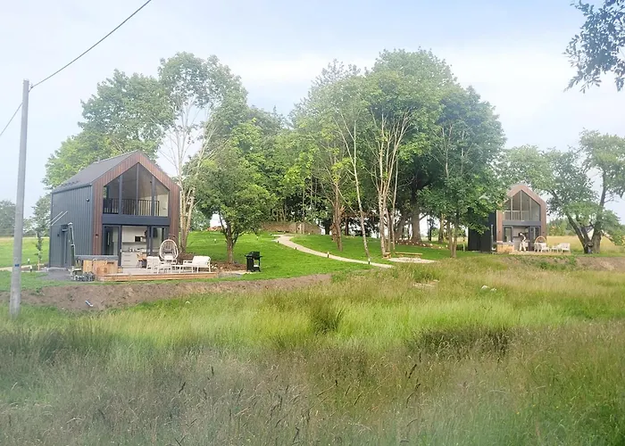 Prázdninový dům Vilanovka - Z Prywatna Balia Przy Stawie I Lesie Wilanowo (Kartuzy)