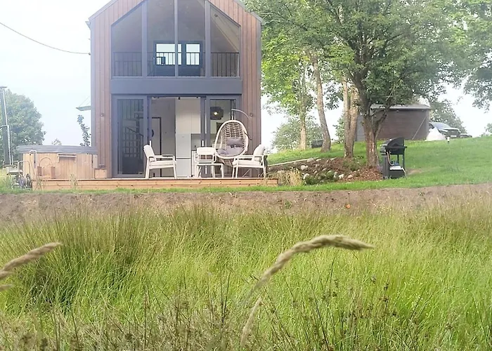 Prázdninový dům Vilanovka - Z Prywatna Balia Przy Stawie I Lesie *