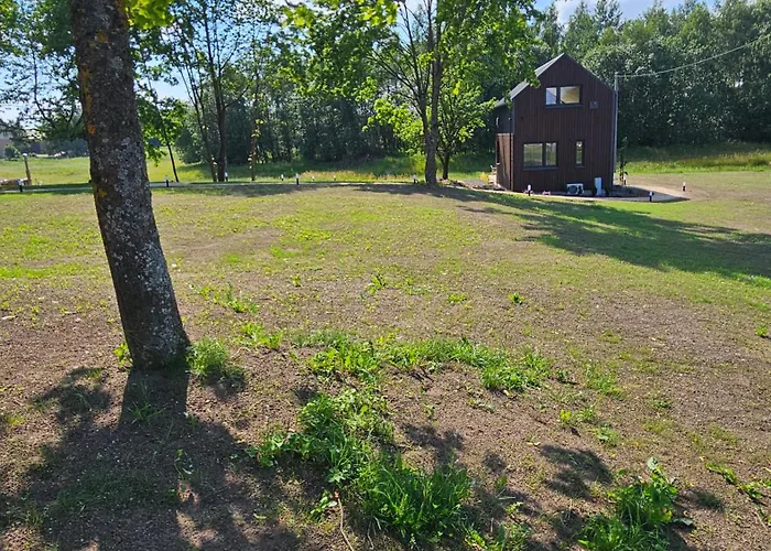 Vilanovka - Z Prywatna Balia Przy Stawie I Lesie Prázdninový dům