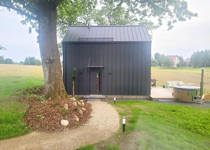 Prázdninový dům Vilanovka - Z Prywatna Balia Przy Stawie I Lesie