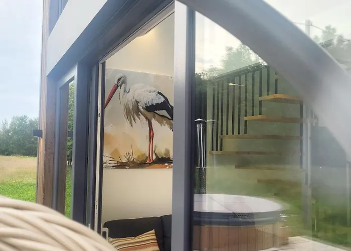 Prázdninový dům Vilanovka - Z Prywatna Balia Przy Stawie I Lesie Wilanowo (Kartuzy)