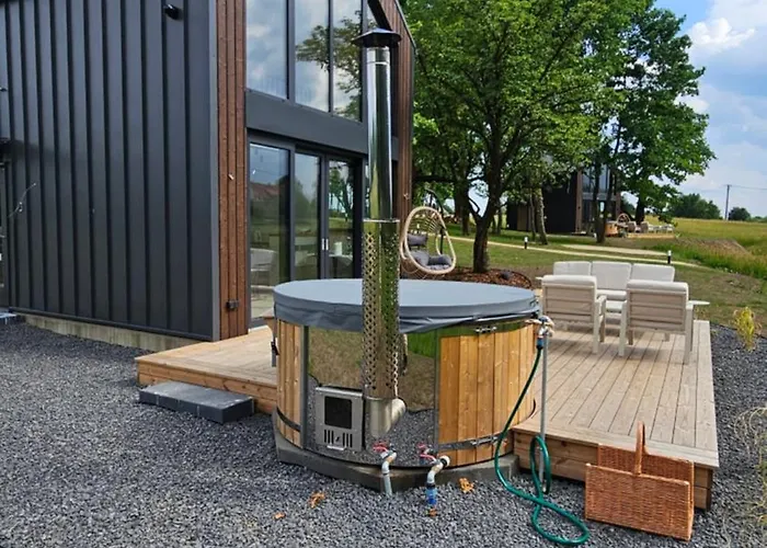 Vilanovka - Z Prywatna Balia Przy Stawie I Lesie Wilanowo (Kartuzy)