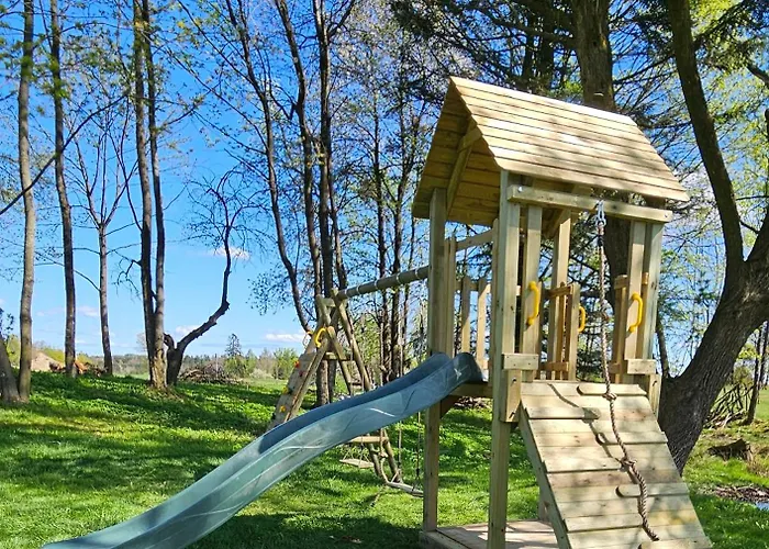 Prázdninový dům Vilanovka - Z Prywatna Balia Przy Stawie I Lesie Wilanowo (Kartuzy)