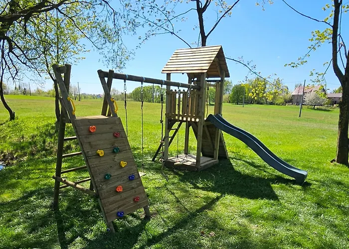 Prázdninový dům Vilanovka - Z Prywatna Balia Przy Stawie I Lesie