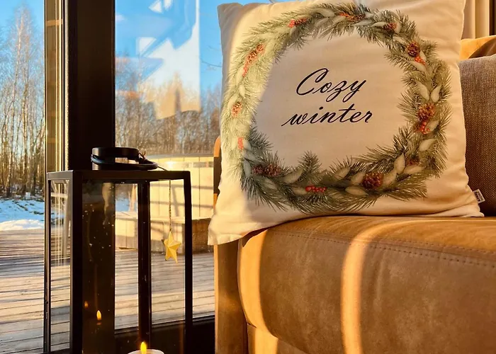 Prázdninový dům Vilanovka - Z Prywatna Balia Przy Stawie I Lesie Wilanowo (Kartuzy)