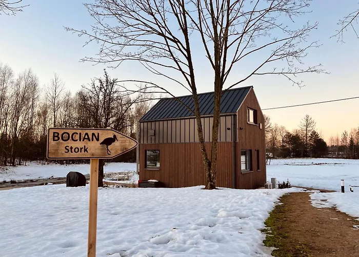 Prázdninový dům Vilanovka - Z Prywatna Balia Przy Stawie I Lesie