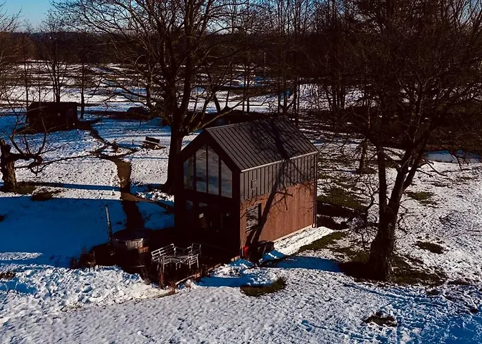 Vilanovka - Z Prywatna Balia Przy Stawie I Lesie Holiday home