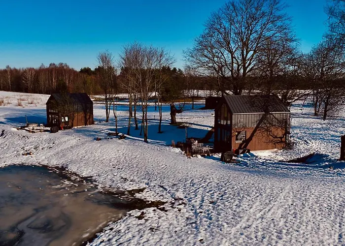 Vilanovka - Z Prywatna Balia Przy Stawie I Lesie *