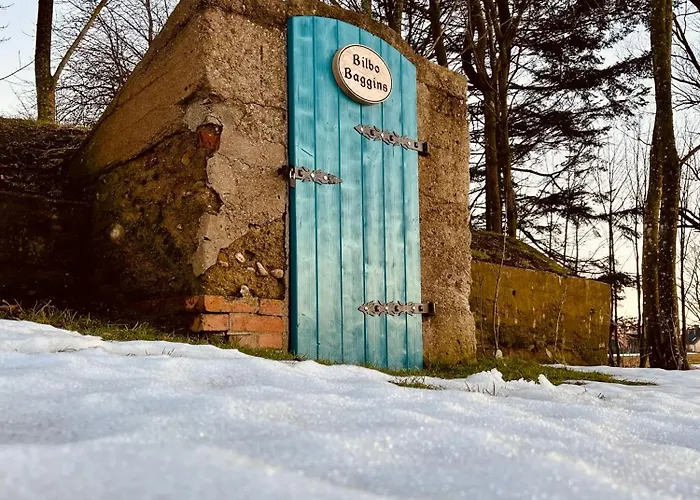 Prázdninový dům Vilanovka - Z Prywatna Balia Przy Stawie I Lesie