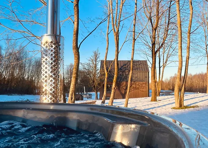 Prázdninový dům Vilanovka - Z Prywatna Balia Przy Stawie I Lesie Wilanowo (Kartuzy)